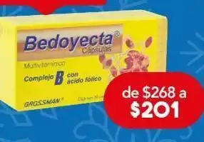 Farmacia San Pablo Bedoyecta oral 30 cápsulas oferta
