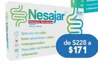 Farmacia San Pablo Nesajar capsulas de gel 16 cápsulas oferta