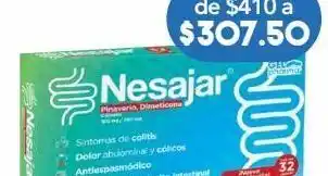 Farmacia San Pablo Nesajar 32 caja oferta
