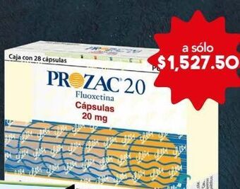 Farmacia San Pablo Prozac 20 20mg 28 cápsulas oferta