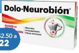 Farmacia San Pablo Dolo-neurobion 10 tableta oferta