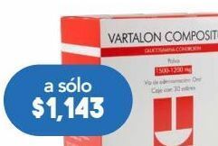 Farmacia San Pablo Vartalon compositum polvo 30 polvo sobre oferta