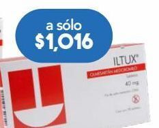 Iltux 28 tabletas caja