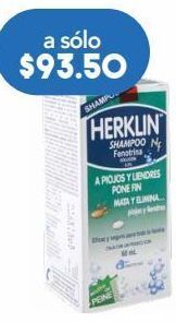 Farmacia San Pablo Herklin shampoo 60 ml oferta