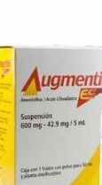 Farmacia San Pablo Augmentin es 50 ml suspensión frasco dosificador oferta