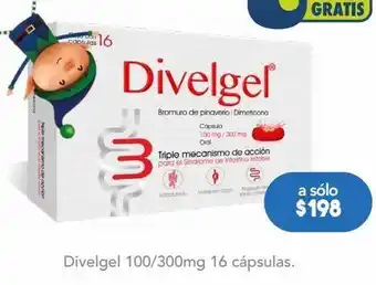 Farmacia San Pablo Divelgel 16 cápsula oferta