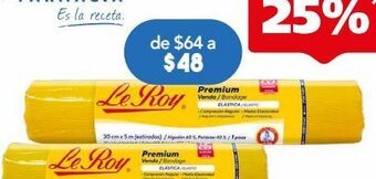 Farmacia San Pablo Le roy venda elástica 30cm oferta