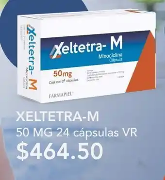 Farmacia San Pablo Xeltetra 24 cápsulas 50mg oferta
