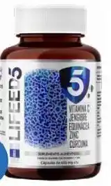 Farmacia San Pablo Ab-life suplemento alimenticio a base de jengibre con vitamina c y zinc oferta