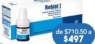 Farmacia San Pablo Rebiot i otros prod.digest.metab 7 ml oferta