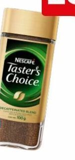 Farmacia San Pablo Nescafé taster's choice café descafeinado soluble 100 g oferta