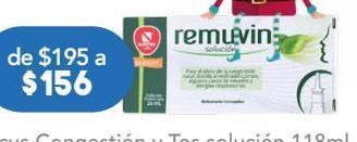 Farmacia San Pablo Remuvin remuvin season auxiliar para el alivio de resfriado común, sinusitis y alergias oferta