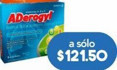 Farmacia San Pablo Aderogyl solución oral en ampolletas de 3ml oferta