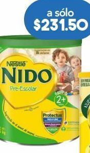 Farmacia San Pablo Nido pre-escolar leche en polvo para niños de 2+ años 1.5 kg oferta