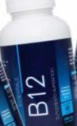 Essentials b12 suplemento alimenticio a base de betabel y vitamina b12