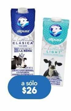 Farmacia San Pablo Alpura 2000 leche líquida 1 l oferta