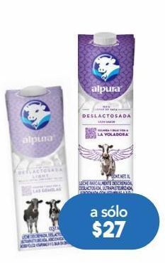 Farmacia San Pablo Alpura deslactosada light leche líquida 1 l oferta