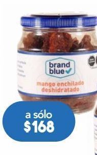 Farmacia San Pablo Brand blue mango enchilado deshidratado 400 g oferta