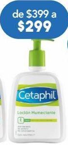 Farmacia San Pablo Cetaphil loción humectante para piel seca y sensible 473 ml oferta