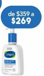 Farmacia San Pablo Cetaphil limpiador líquido para piel grasosa 237 ml oferta