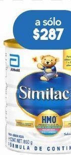 Farmacia San Pablo Similac etapa 3 fórmula de continuación para niños de 1 a 3 años con hmo 850 g oferta