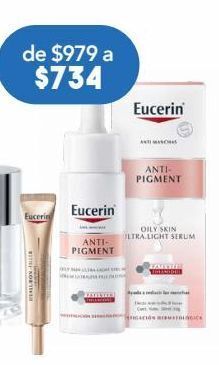 Farmacia San Pablo Eucerin anti-pigment oil skin ultra light serum 30ml oferta