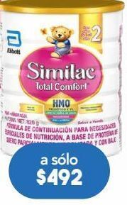Farmacia San Pablo Similac total comfort etapa 2 fórmula infantil para niños de 1 a 3 años con hmo oferta
