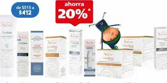 Farmacia San Pablo Avène cicalfate crema reparadora piel sensible 100 ml oferta