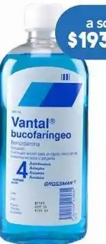 Farmacia San Pablo Vantal enjuague bucal 360 ml oferta