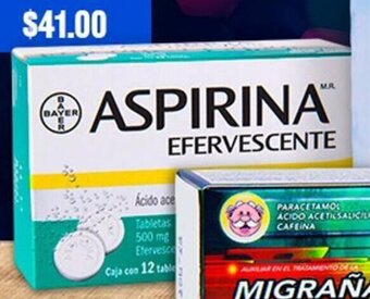 Aspirina Efervescente 500mg