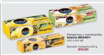 Chedraui Margarinas y mantequillas selecto brand oferta
