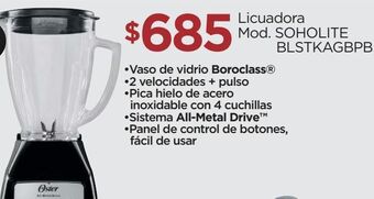 Chedraui Licuadora oferta