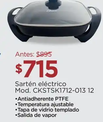 Sartén eléctrico