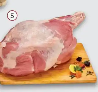 Chedraui Pierna de cerdo con hueso fresca natural oferta