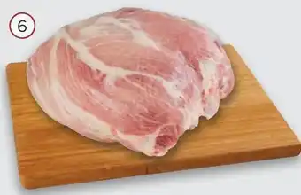 Chedraui Pierna de cerdo sin hueso fresca natural oferta