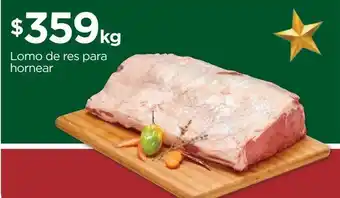 Chedraui Lomo de res para hornear oferta
