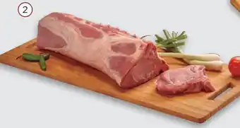 Chedraui Chuleta de cerdo natural oferta