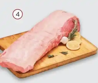 Chedraui Lomo de cerdo natural para hornear o mechar oferta