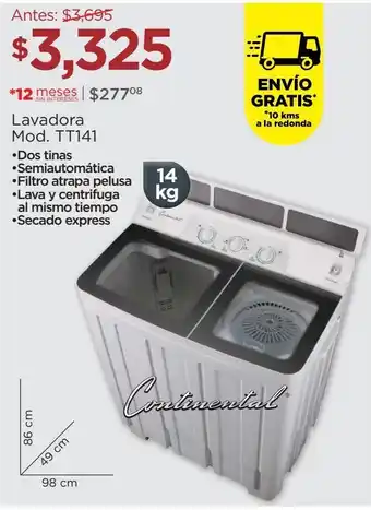 Chedraui Lavadora oferta