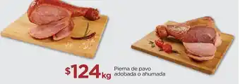 Pierna de pavo adobada o ahumada