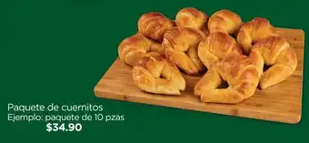 Chedraui Paquete de cuernitos oferta