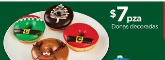 Donas decoradas