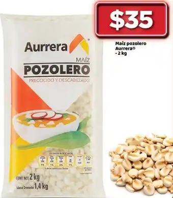 Bodega Aurrerá Maíz Pozolero 2kg oferta