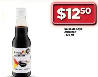 Bodega Aurrerá Salsa De Soya Aurrera 175ml oferta