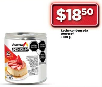 Bodega Aurrerá Leche Condensada Aurrera 380g oferta