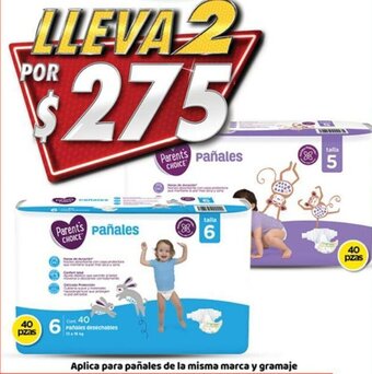 Bodega Aurrerá Pañales oferta