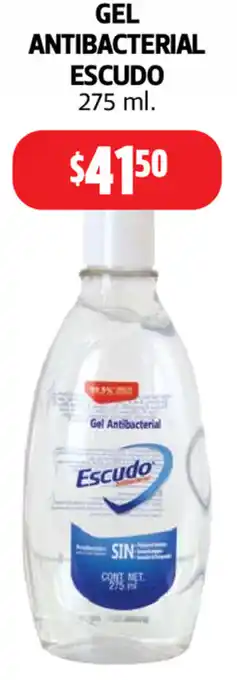 Farmacias Guadalajara Gel Antibacterial Escudo 275 ml oferta