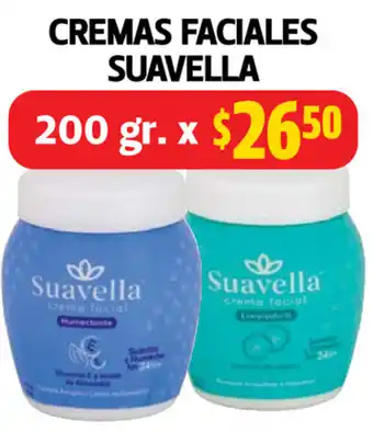 Cremas Faciales Suavella 25gr