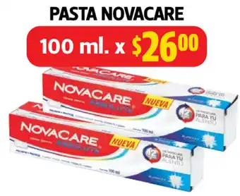 Farmacias Guadalajara Pasta Novacare 100ml oferta