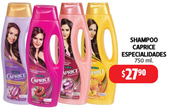 Farmacias Guadalajara Shampoo Caprice Especialidades 750ml oferta